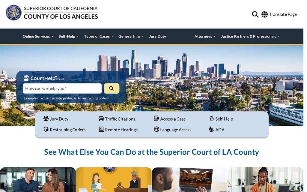 Superior Court of LA County