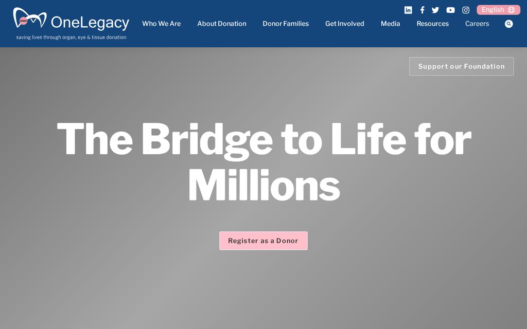 OneLegacy