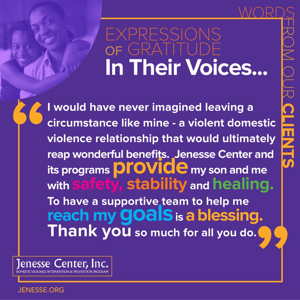 JENESSE CENTER, INC.