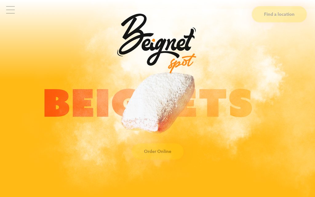 BEIGNET SPOT — Desserts & Sweets
