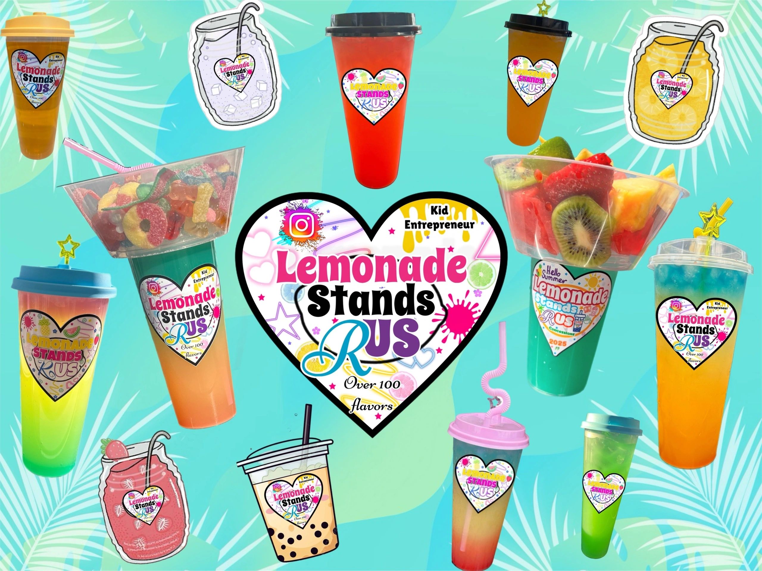 LEMONADE STANDS R US
