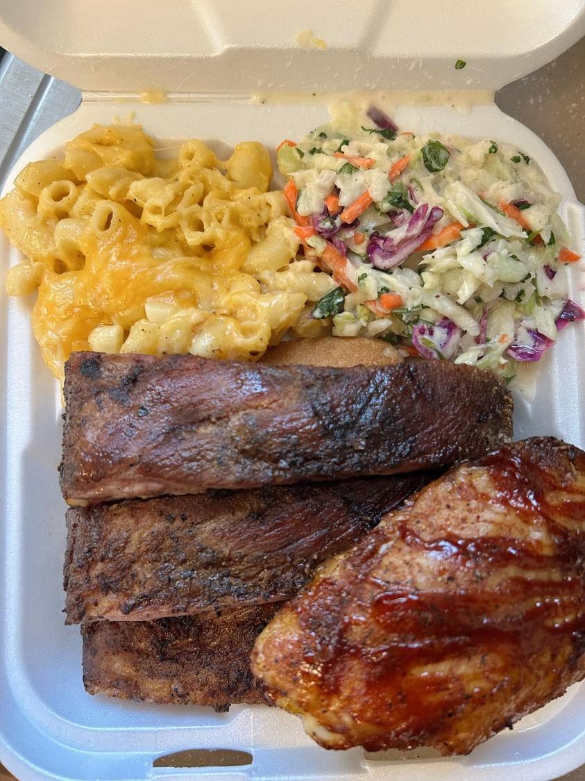 SAUCY B'S BBQ
