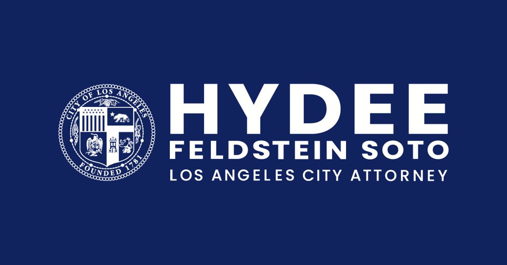 LOS ANGELES CITY ATTORNEY HYDEE FELDSTEIN SOTO