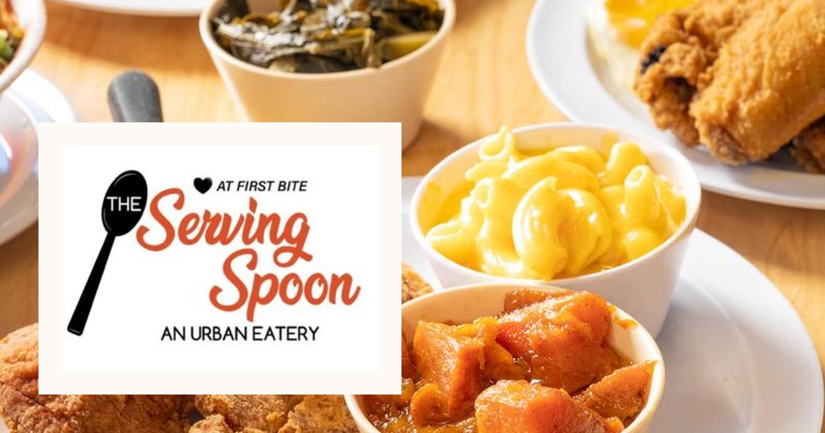 The Serving Spoon