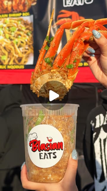 BLASIAN EATS — Seafood