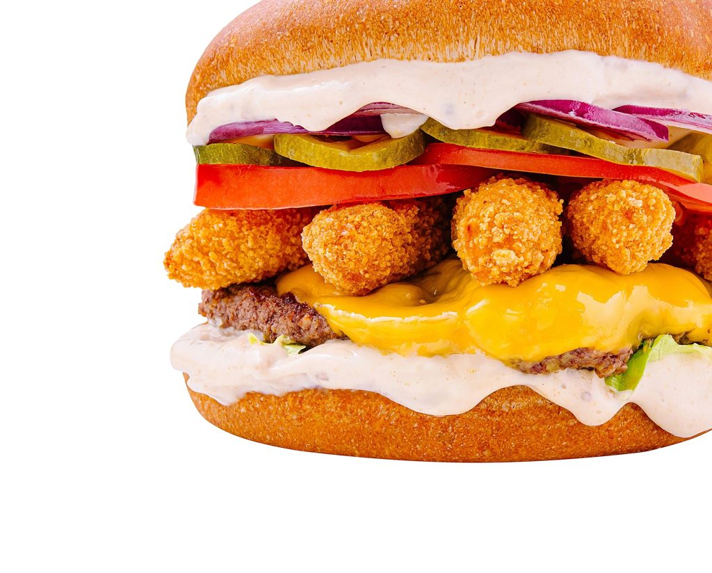 SMASHIN' IT BURGER