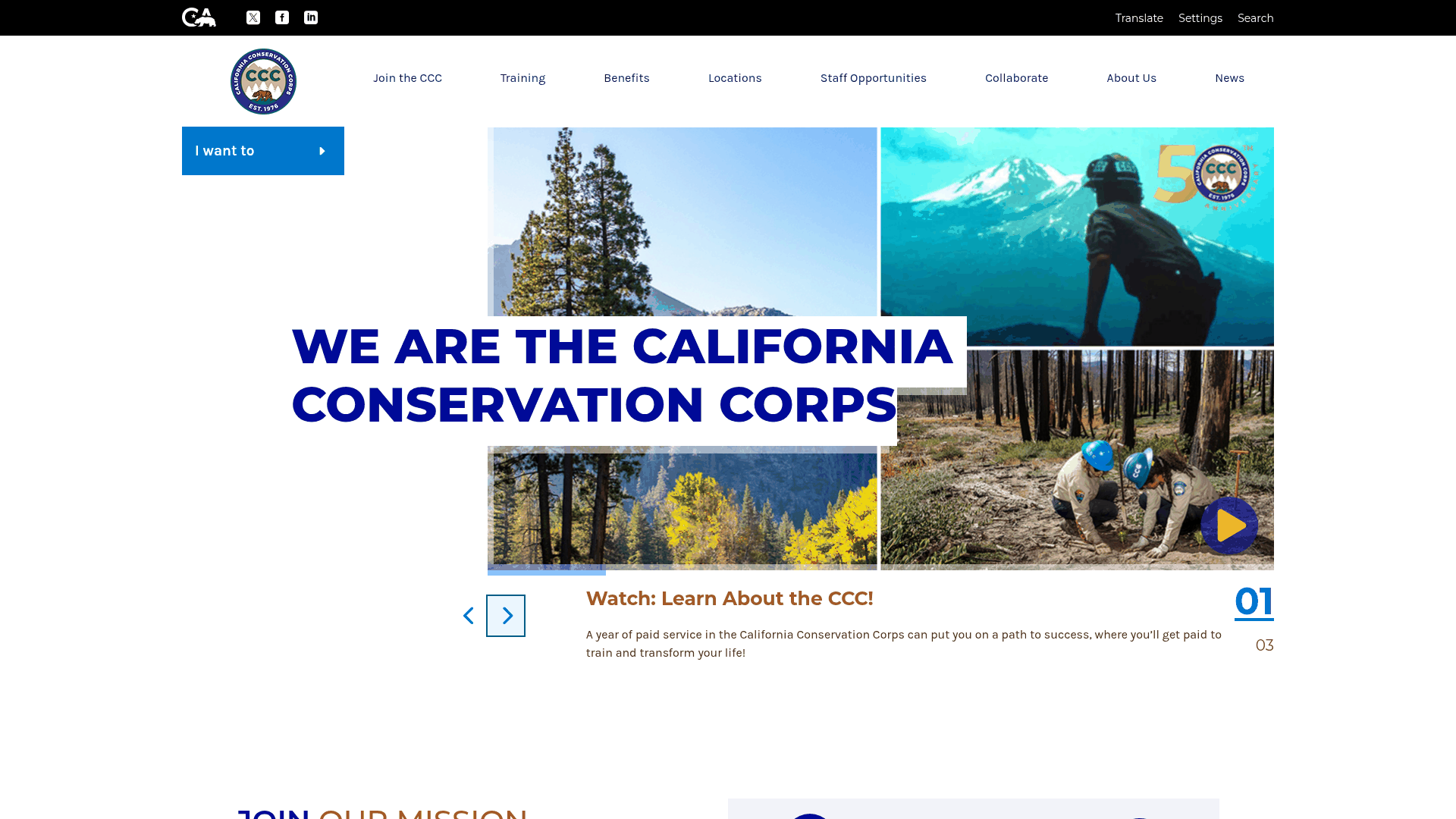 California Conservation Corps