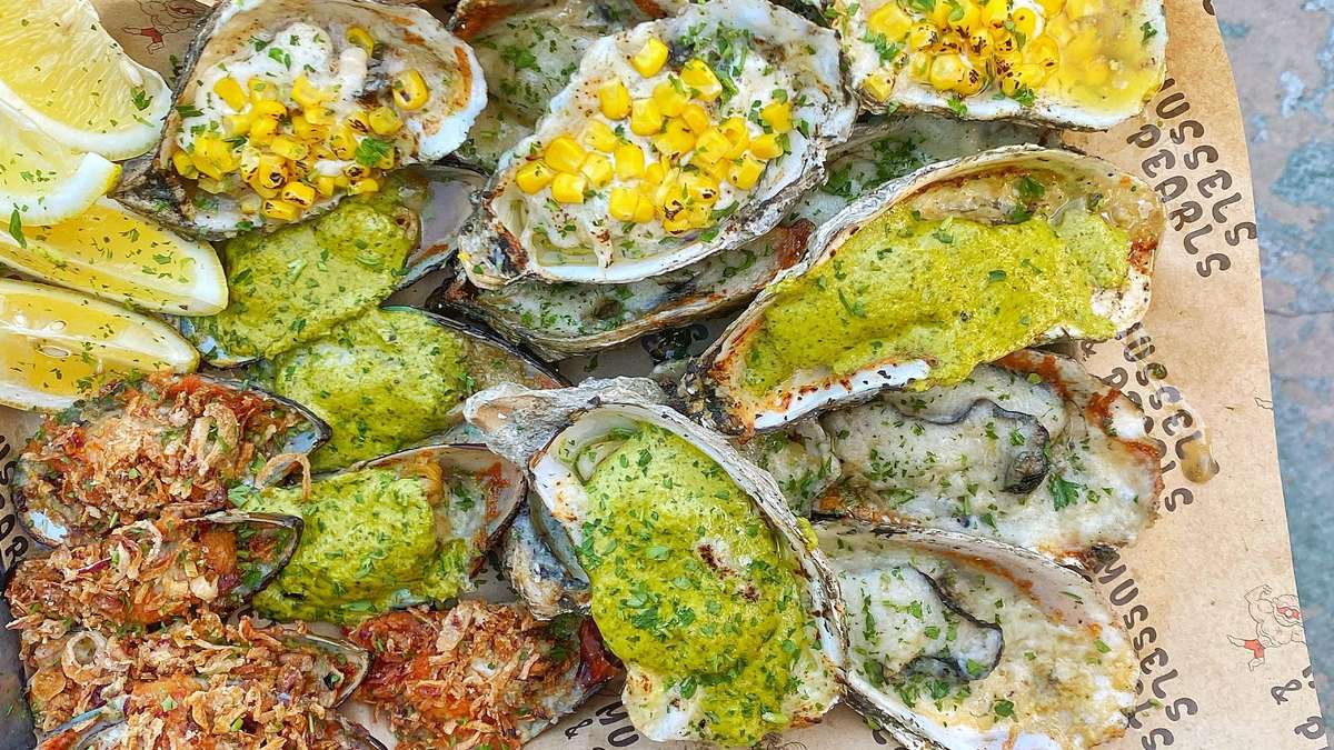 MUSSELS AND PEARLS